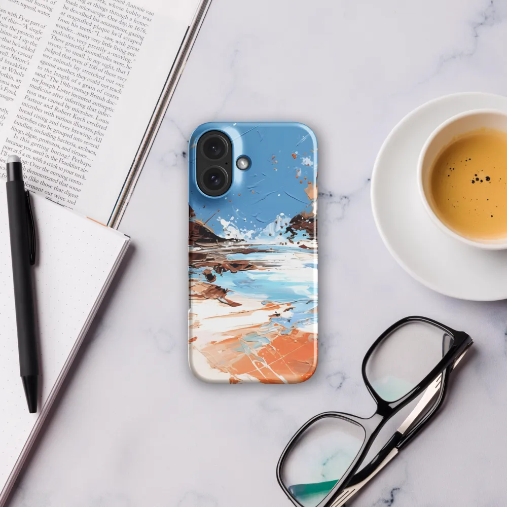 Echoes of the Earth | Phone Case |  16 | Snap Case | Glossy