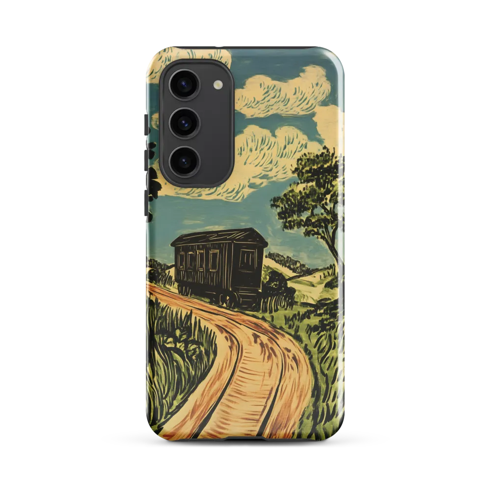 Nostalgia on the Rails | Phone Case |  S23 Plus | Tough Case | Glossy