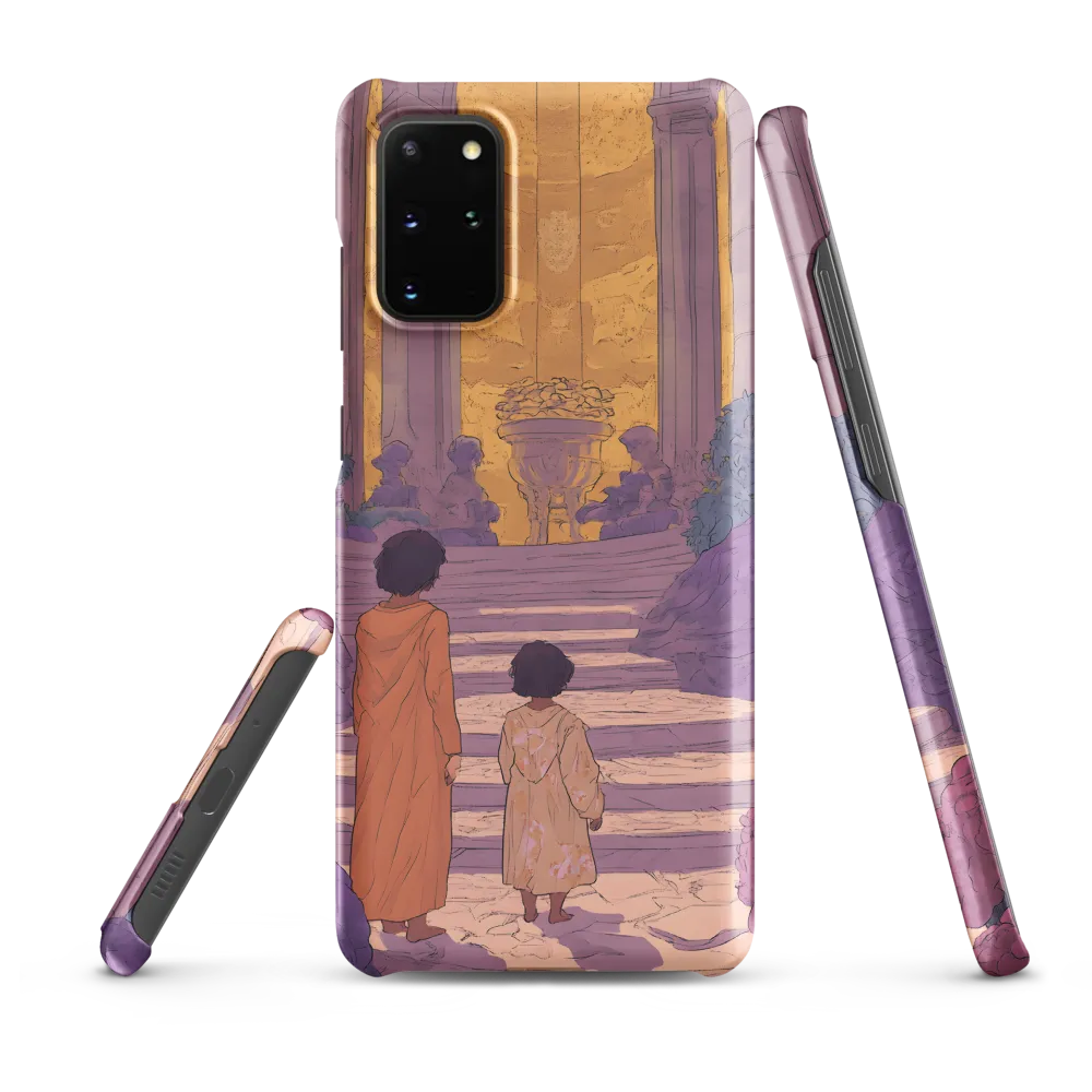 Journey into the Light | Phone Case |  S20 Plus | Snap Case | Matte