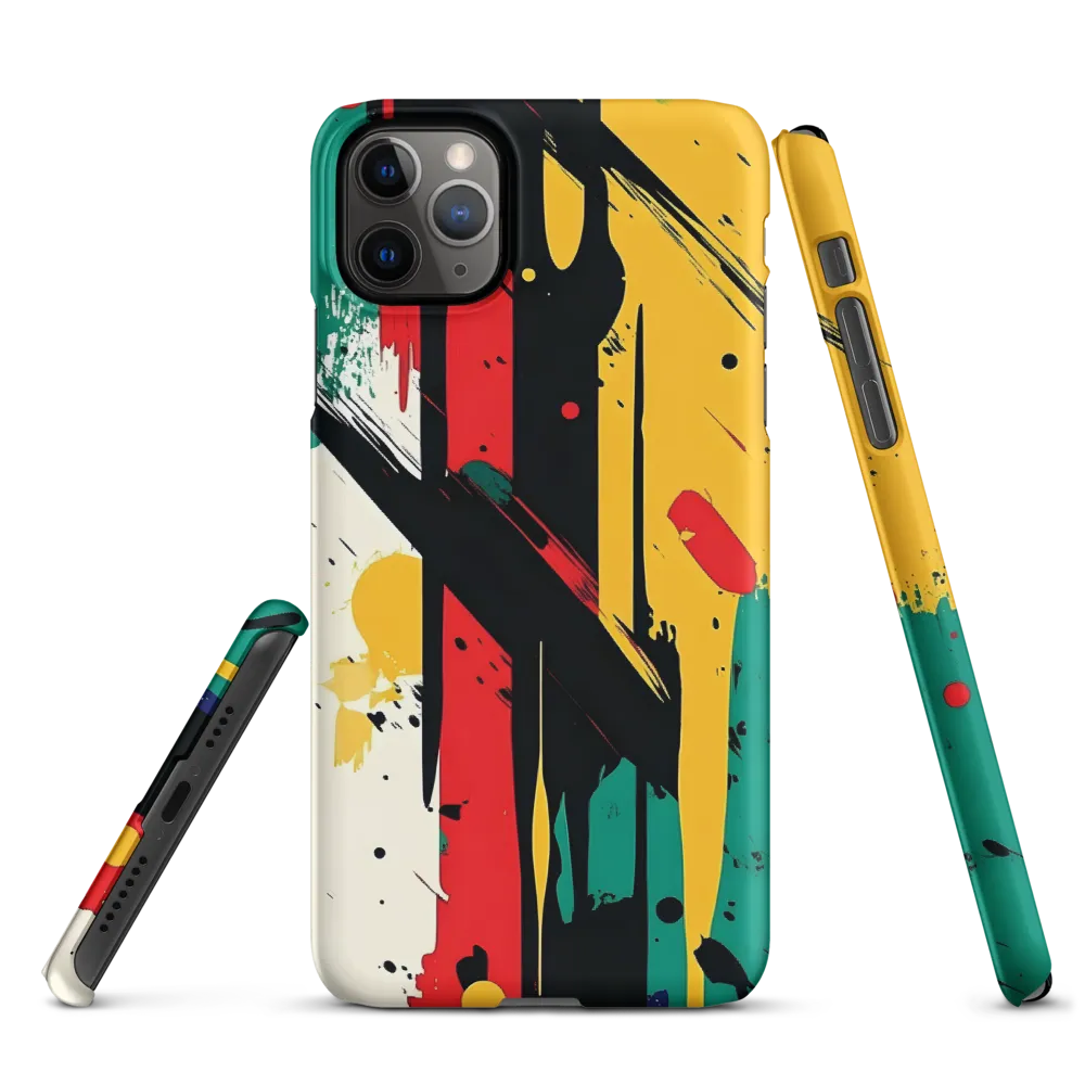 Dynamic Rhythm of Color