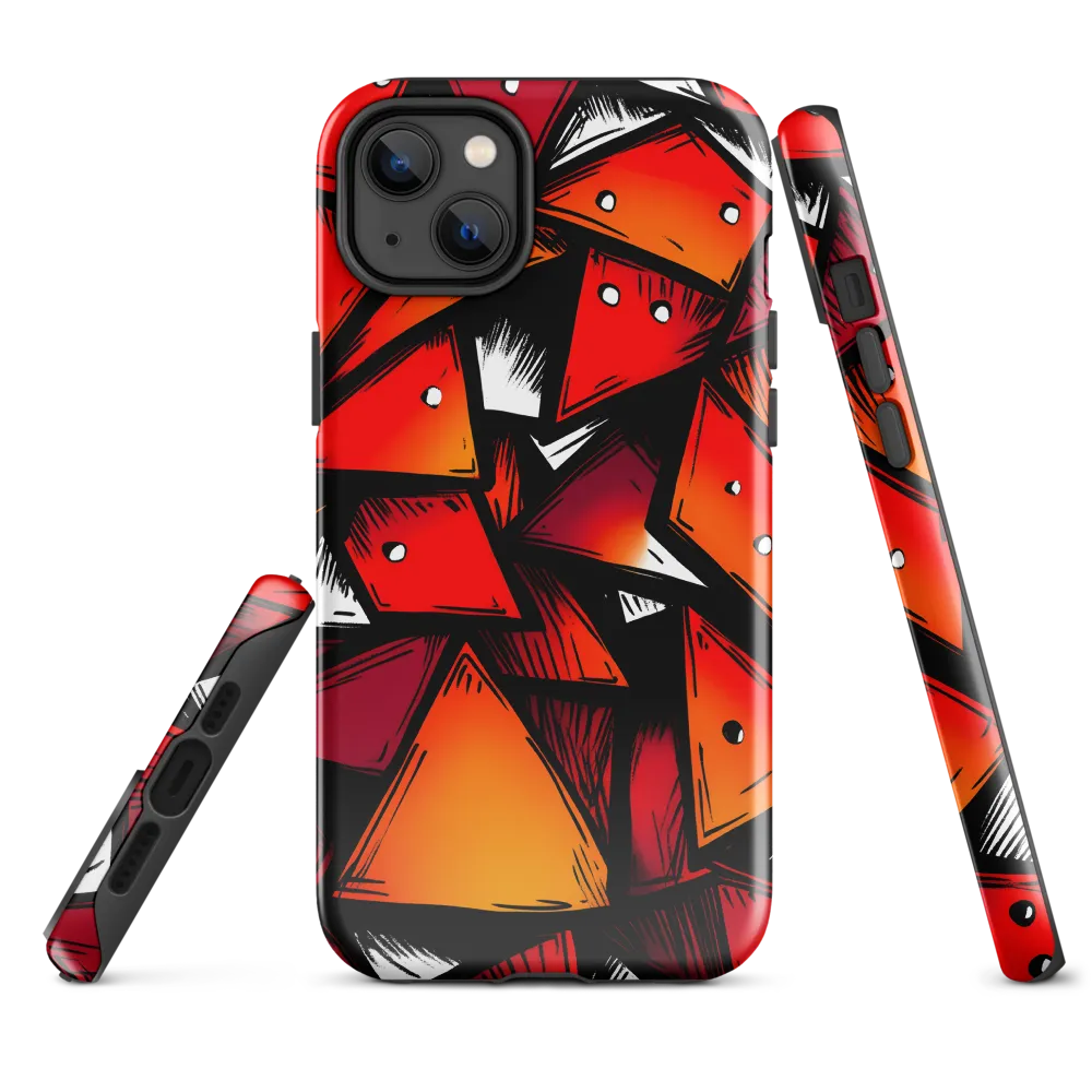 Dynamic Geometry of Red and Orange