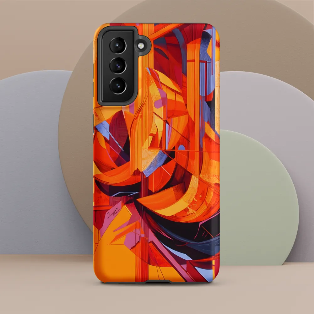Dynamic Abstract Symphony