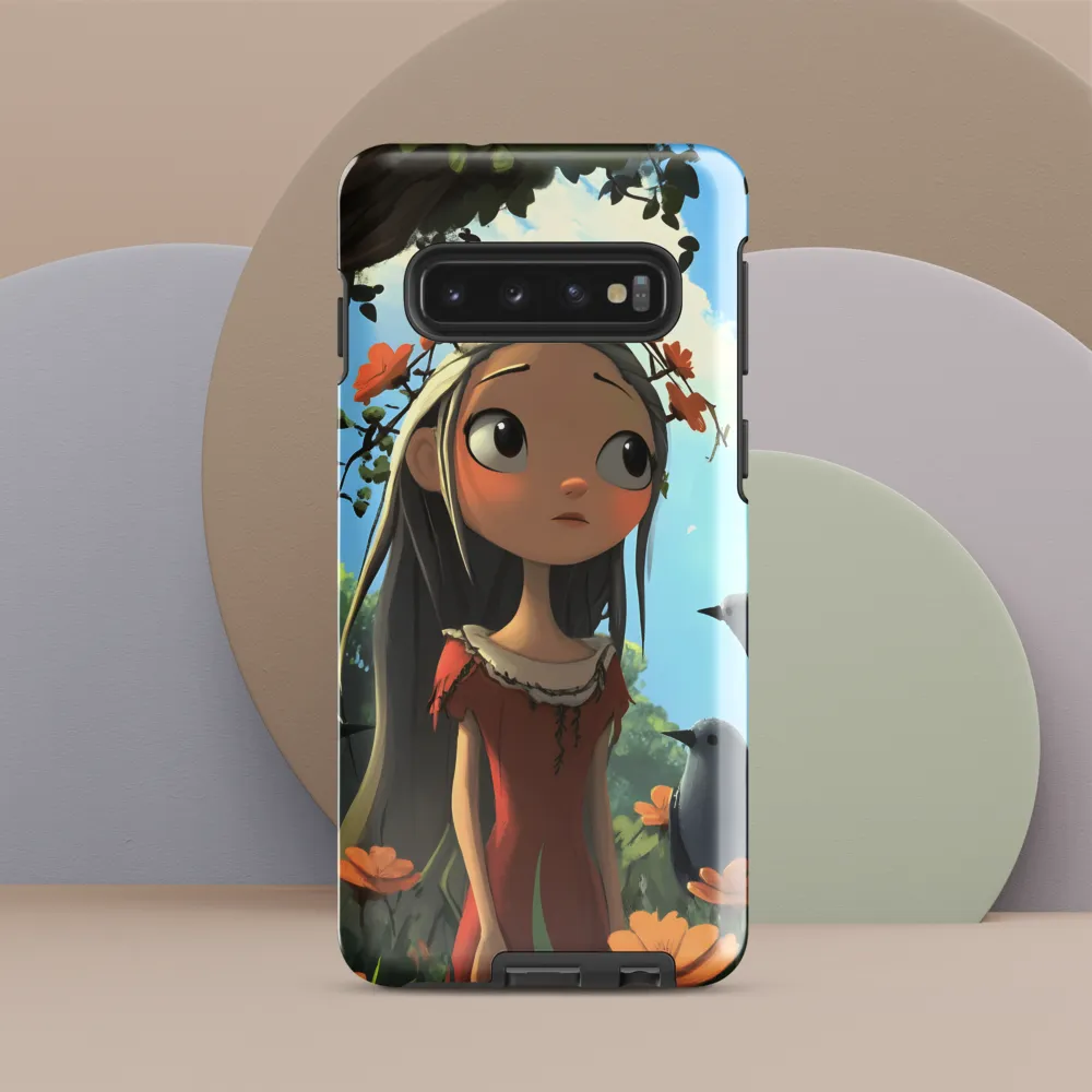 Whispers of Nature | Phone Case |  S10 | Tough Case | Glossy
