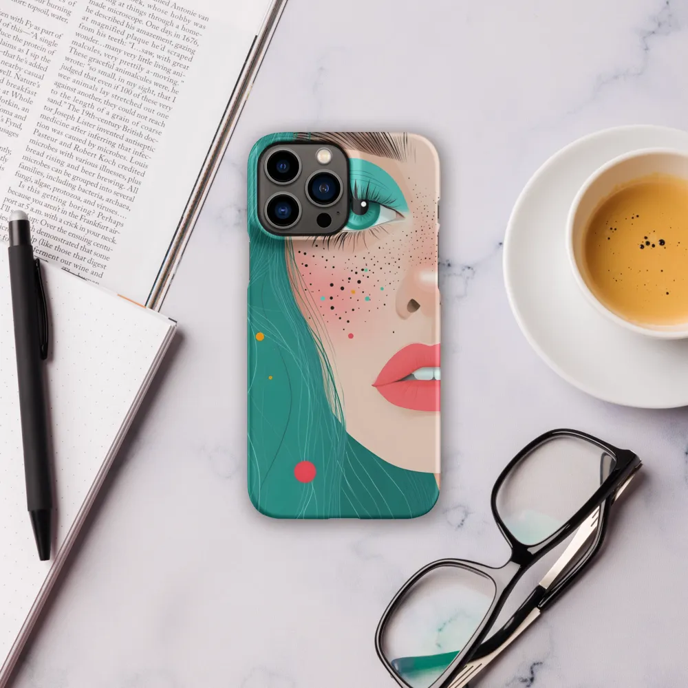 A Playful Portrait: Turquoise Temptation