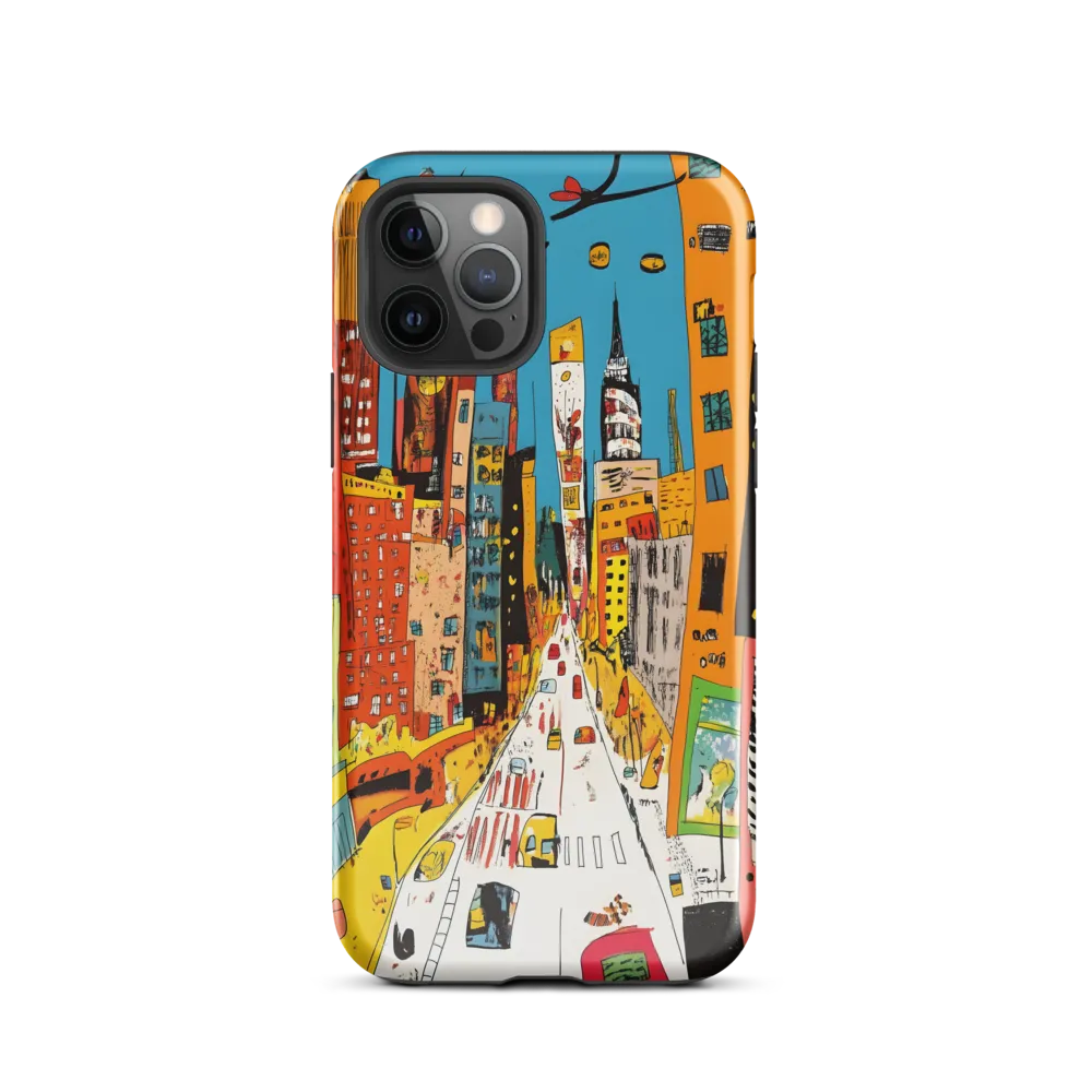 Whimsical Urban Symphony