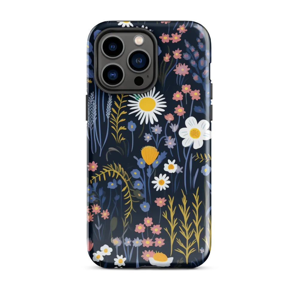 Botanical Harmony: A Floral Symphony
