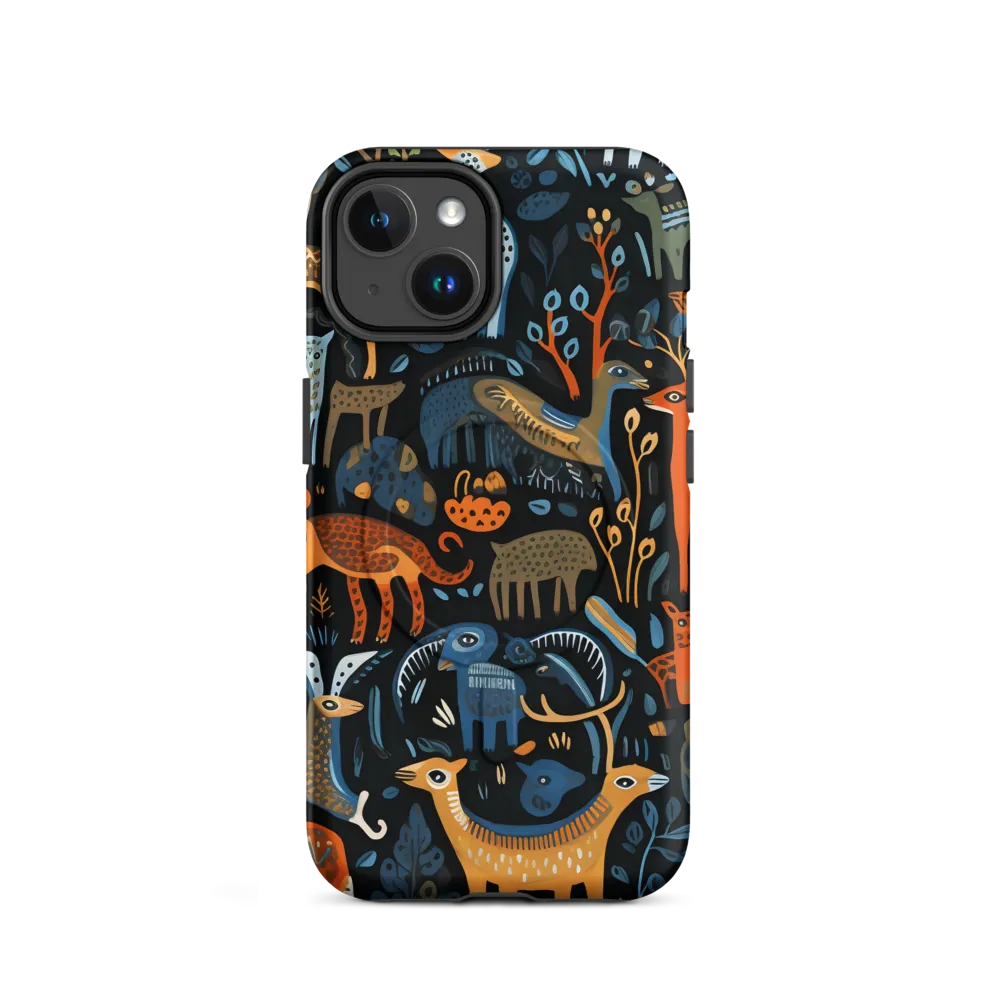 Whimsy in the Wild | Phone Case |  14 | MagSafe® Tough Case | Matte