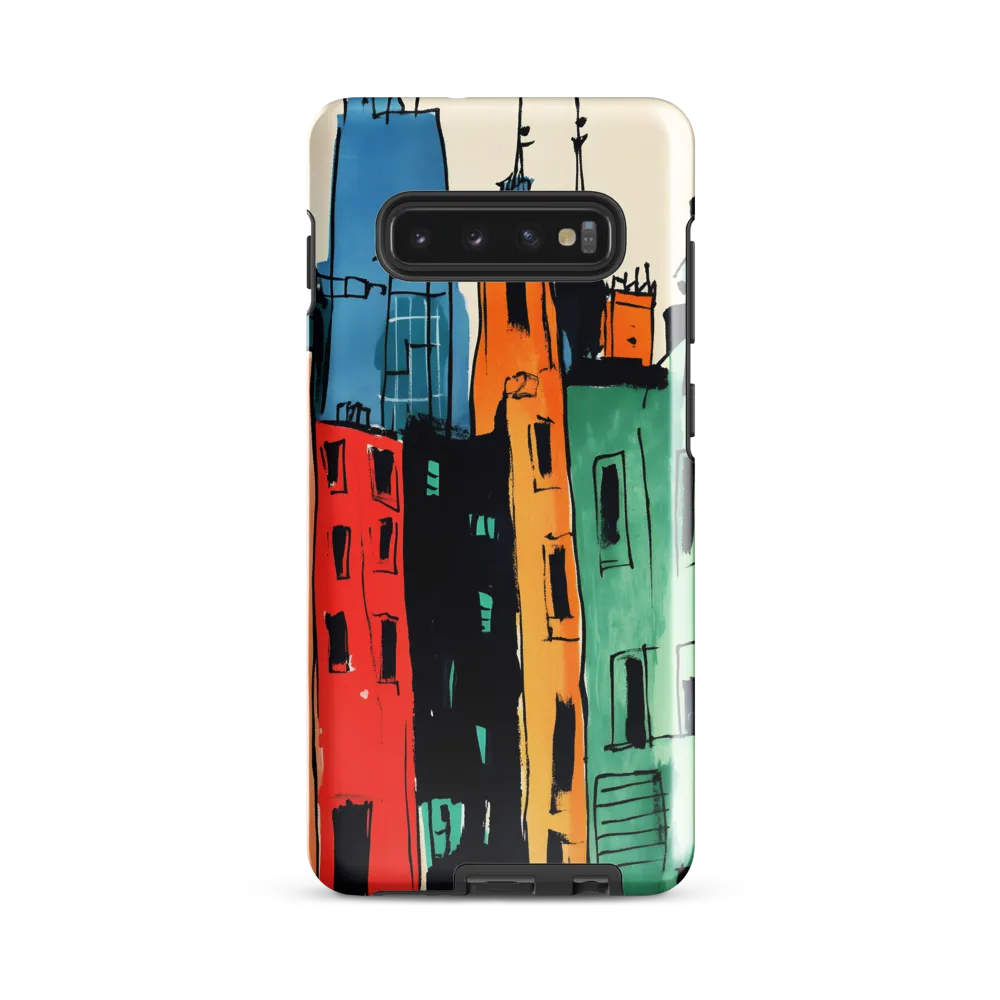 Urban Vibrance | Phone Case |  S10 Plus | Tough Case | Glossy