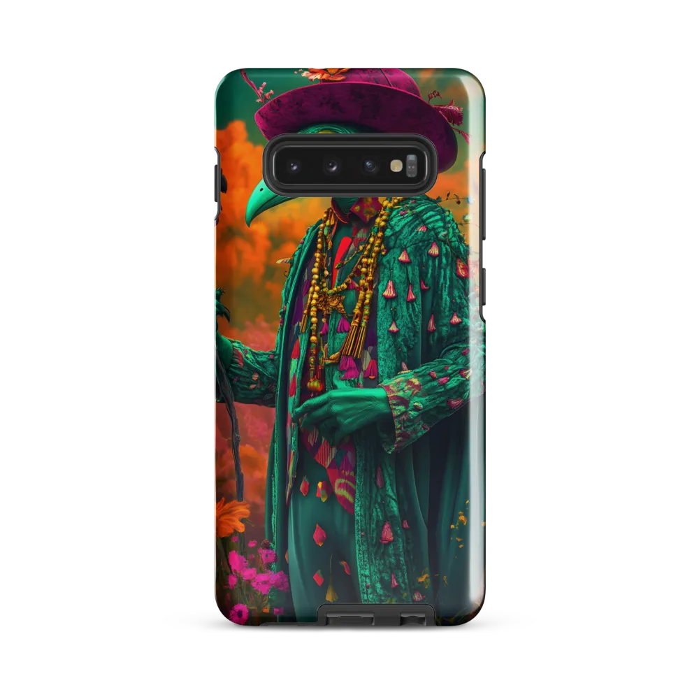 Whimsical Guardian of Nature | Phone Case |  S10 Plus | Tough Case | Glossy