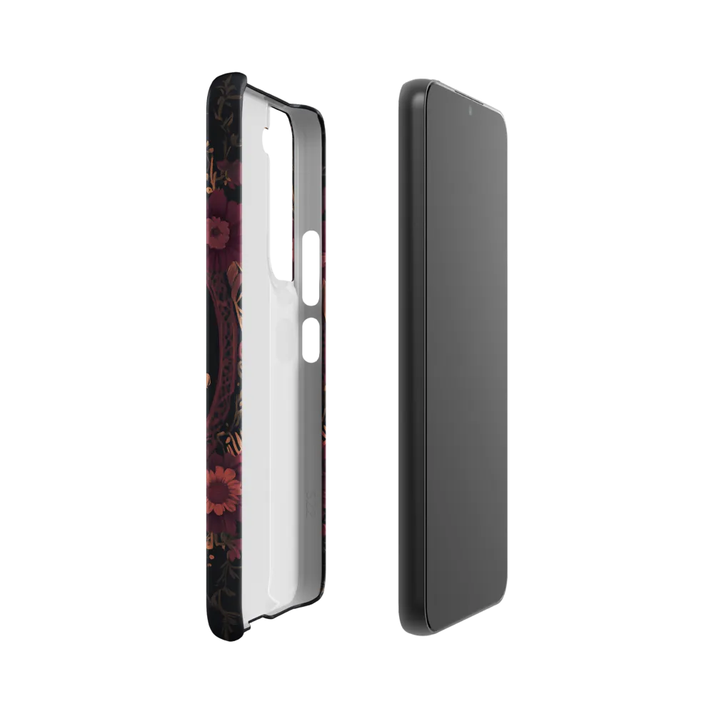 Regal Reverie: The Ornate Elephant | Phone Case |  S22 | Snap Case | Matte