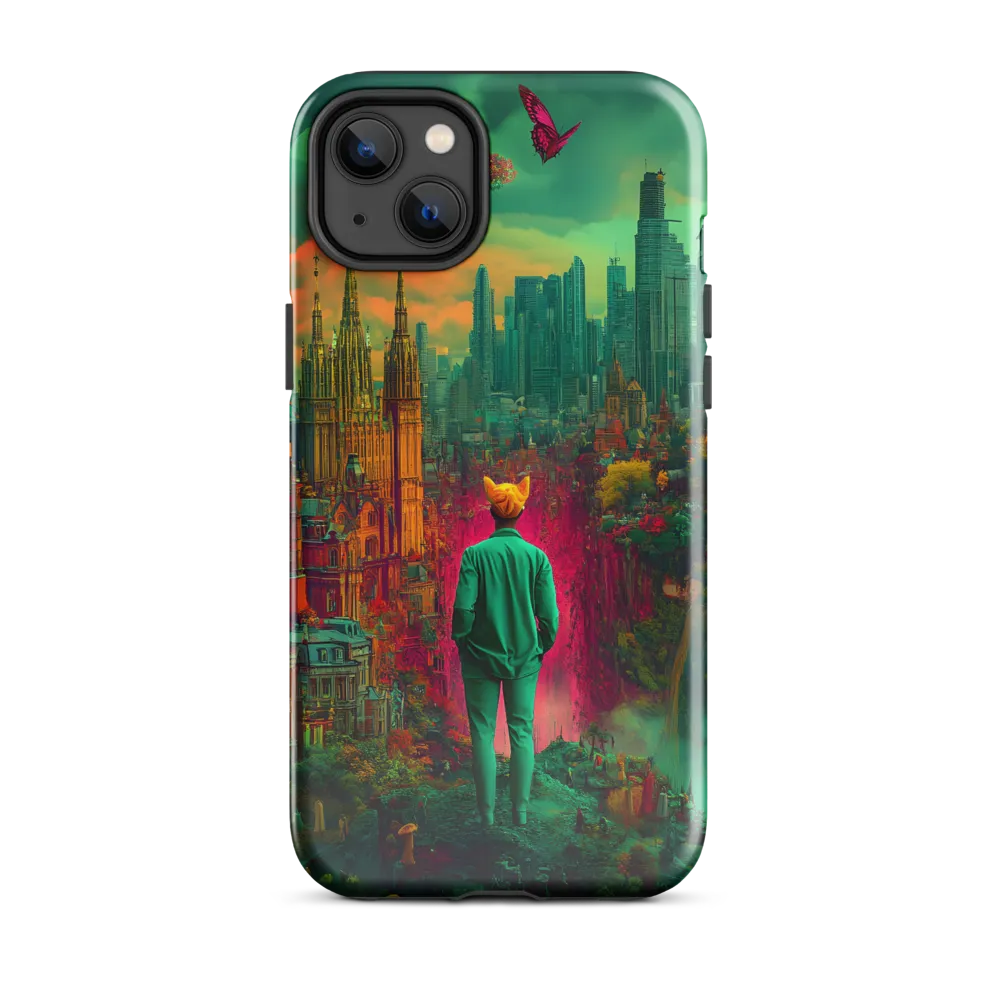 Journey Through a Surreal Cityscape
