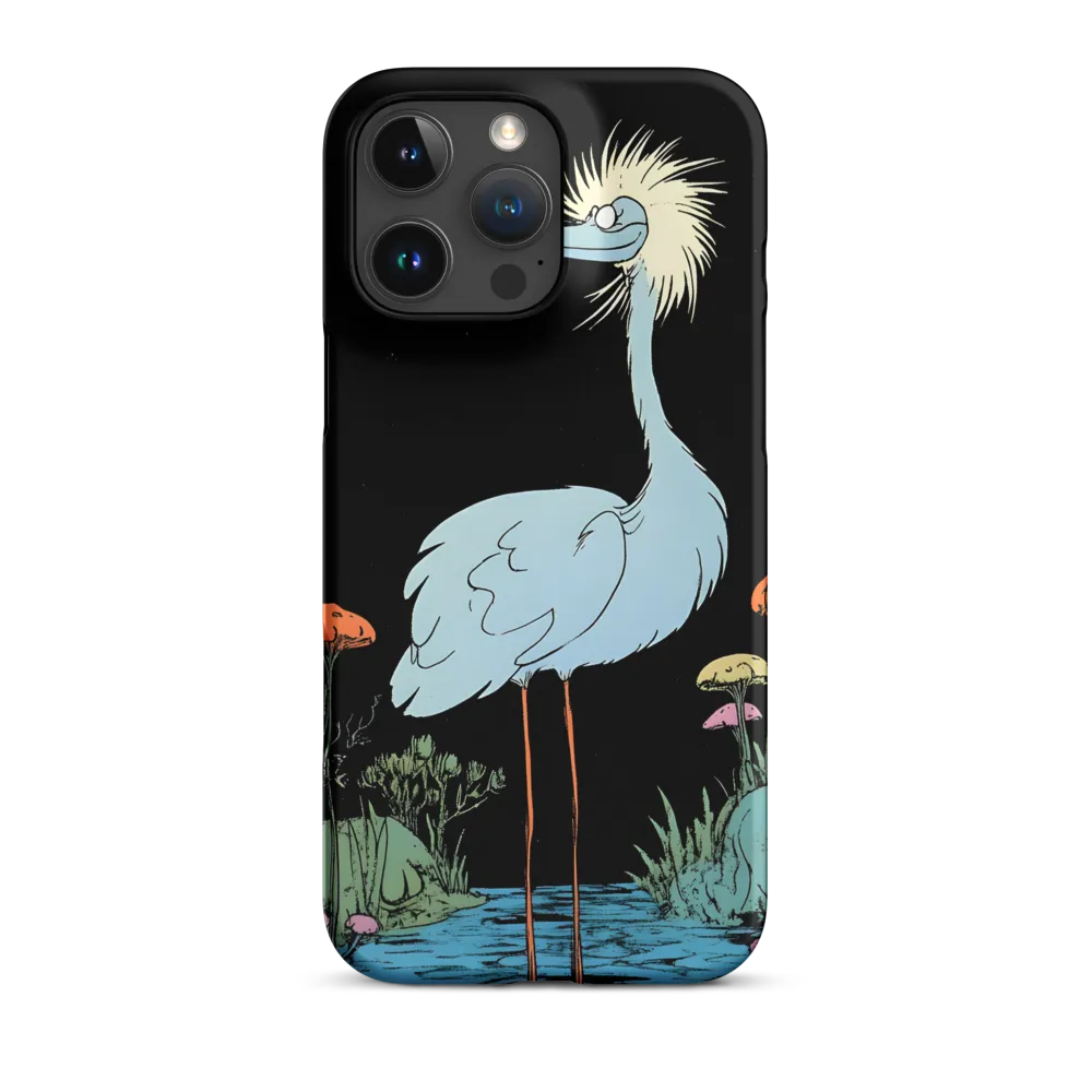 Elegance Amid Night | Phone Case |  16 Pro Max | Snap Case | Matte