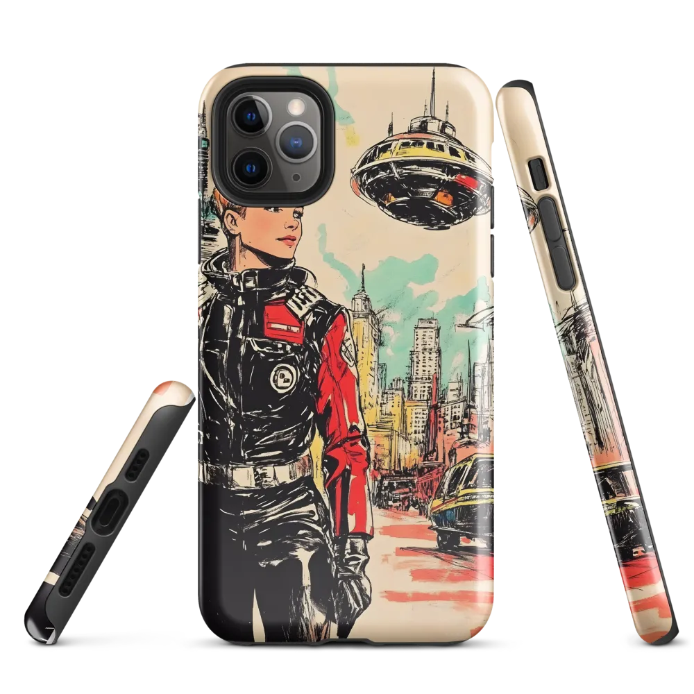 A Journey Beyond the City | Phone Case |  11 Pro Max | Tough Case | Glossy