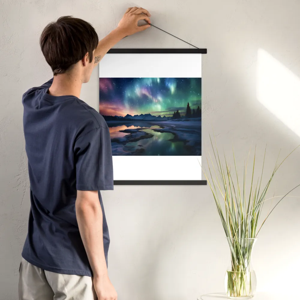 Ethereal Aurora: A Night Under the Stars