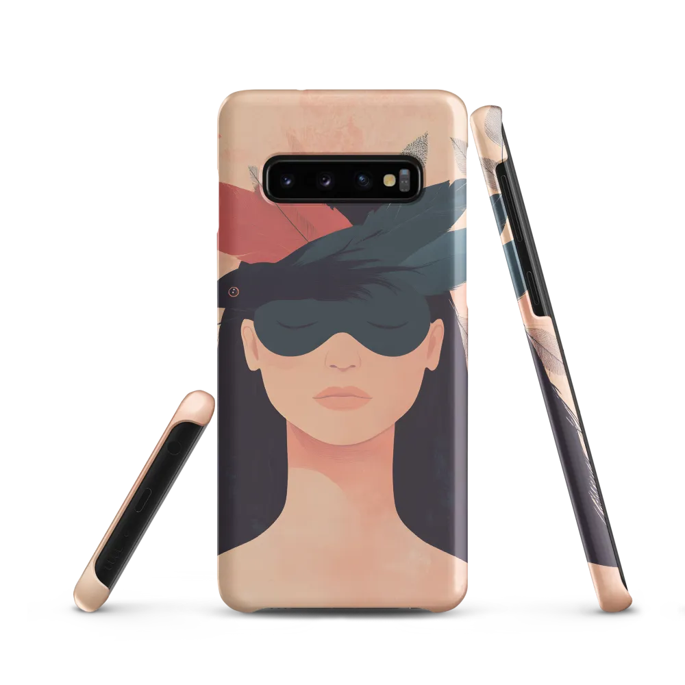 The Veil of Nature | Phone Case |  S10 | Snap Case | Matte