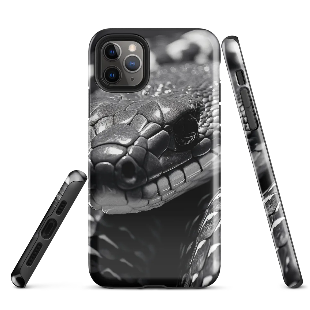 The Enigmatic Serpent | Phone Case |  11 Pro Max | Tough Case | Glossy