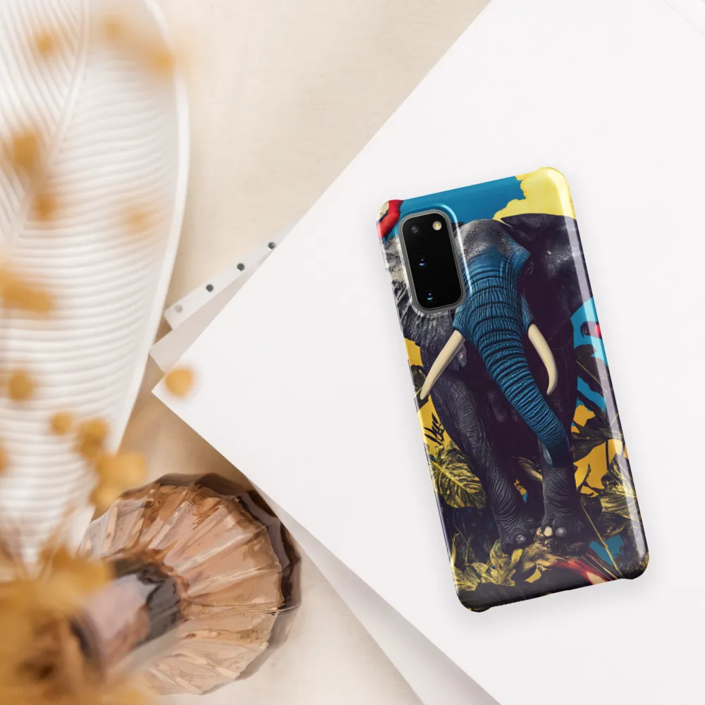 Elephant Dreams in Vibrant Colors
