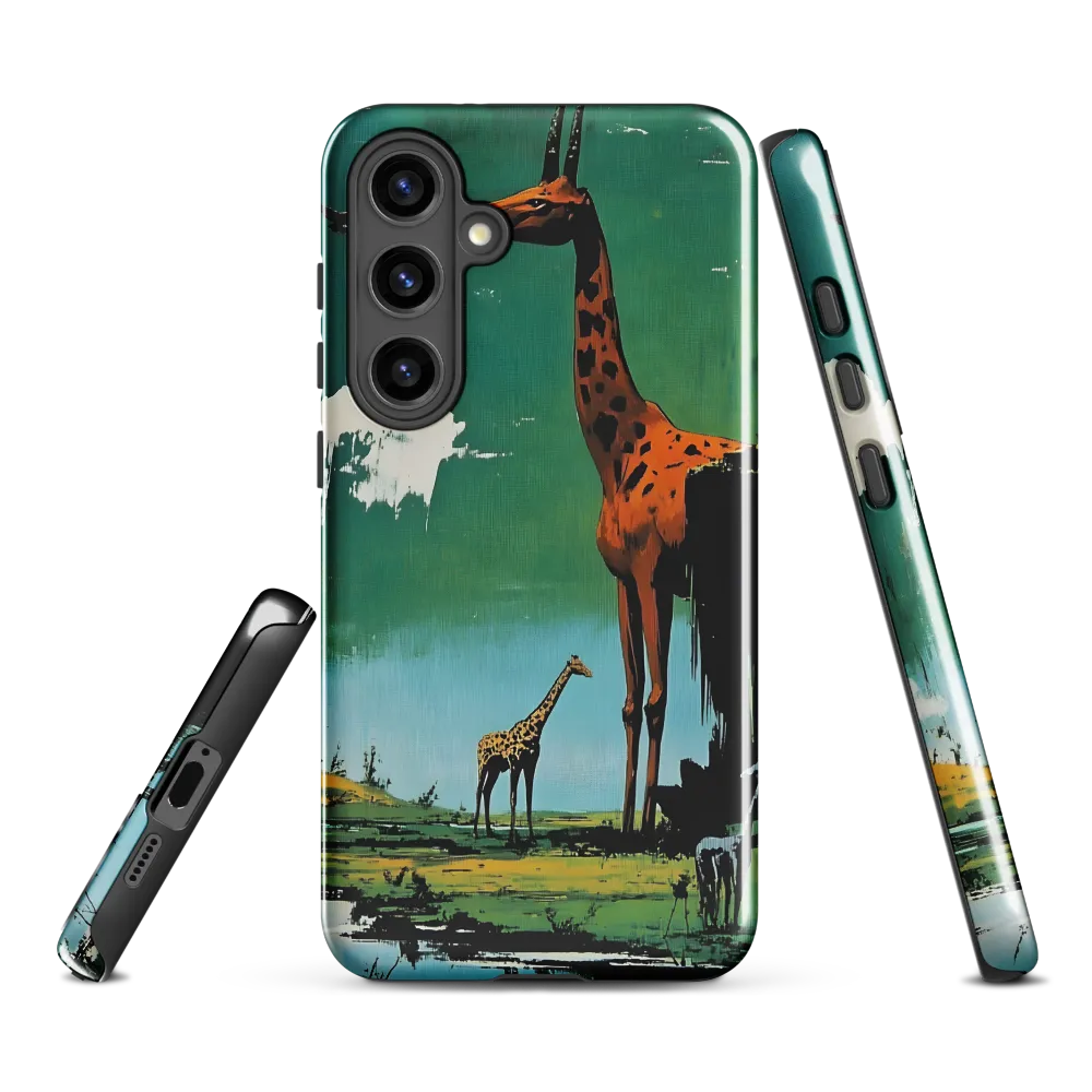 Giraffe Reverie