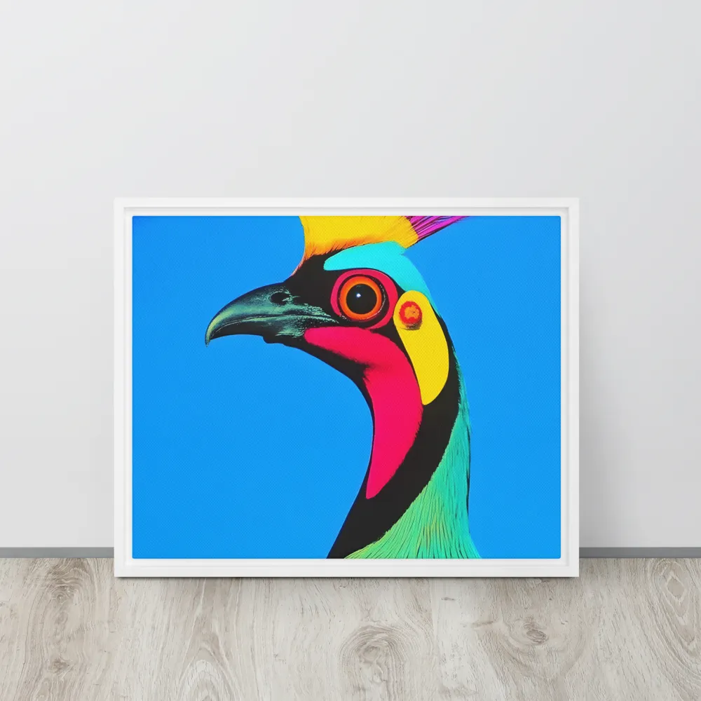 Whimsical Avian Portrait
