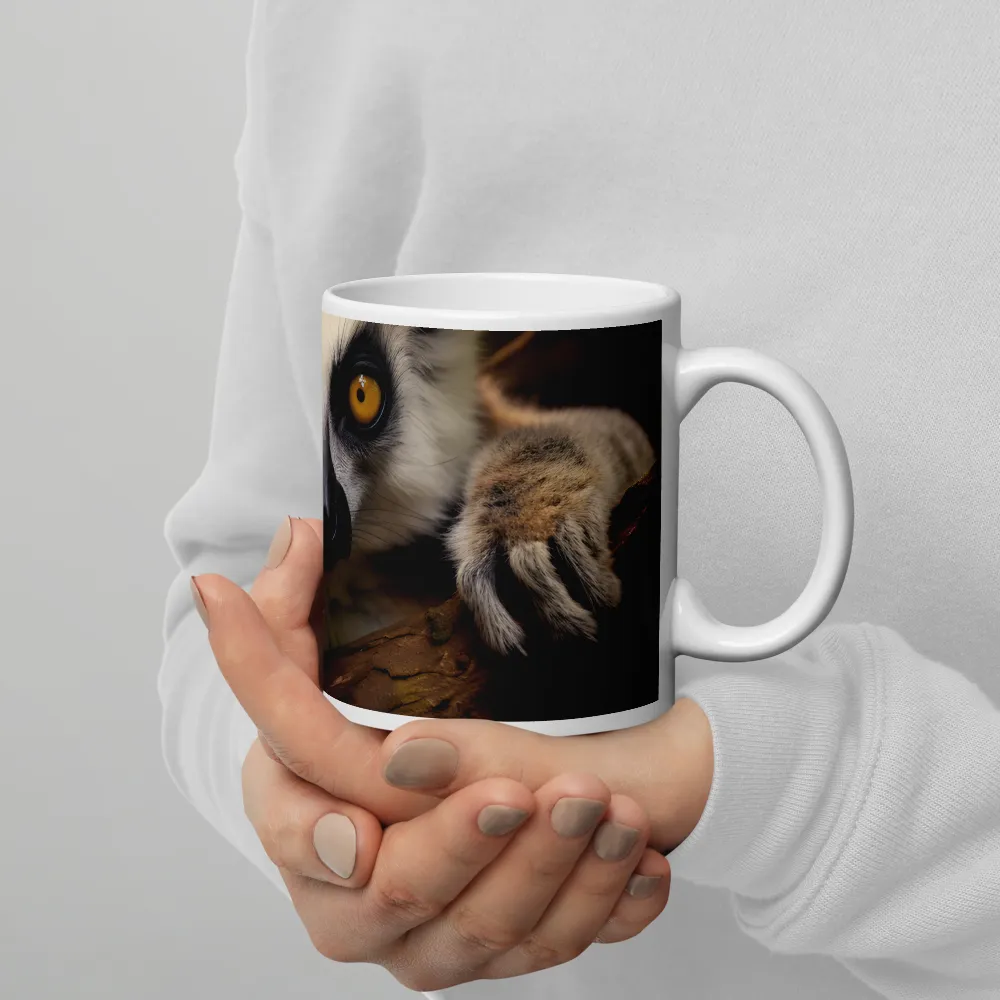 The Watchful Lemur | Mugs | Multiple Sizes & Colors