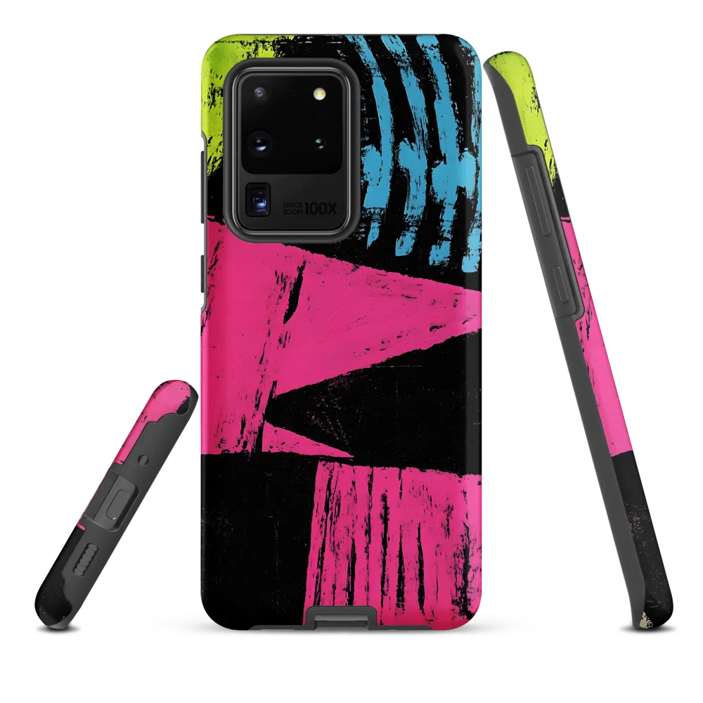 Dynamic Geometry | Phone Case |  S20 Ultra | Tough Case | Matte