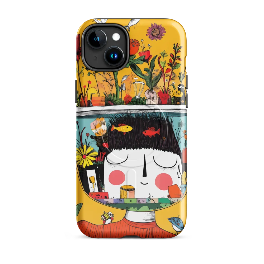 Whimsical Garden Head