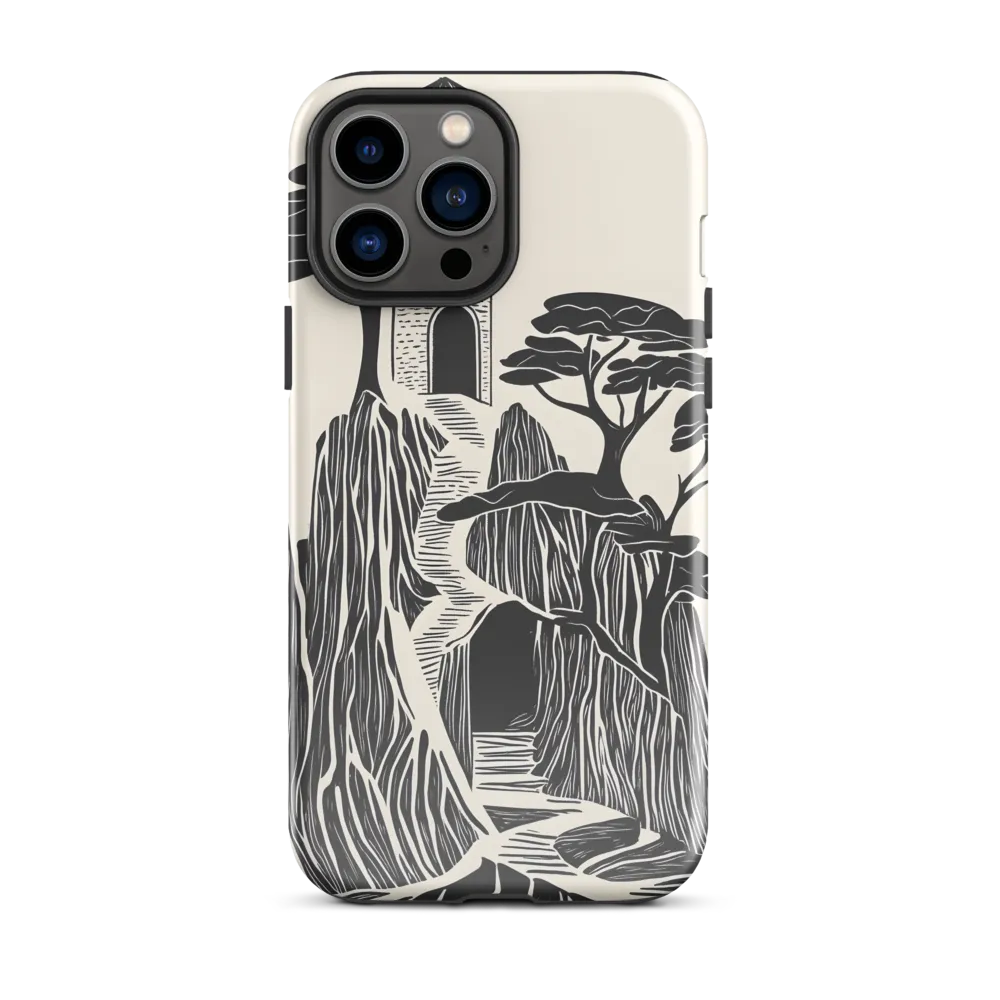 Echoes of a Mystical Tower | Phone Case |  13 Pro Max | Tough Case | Glossy