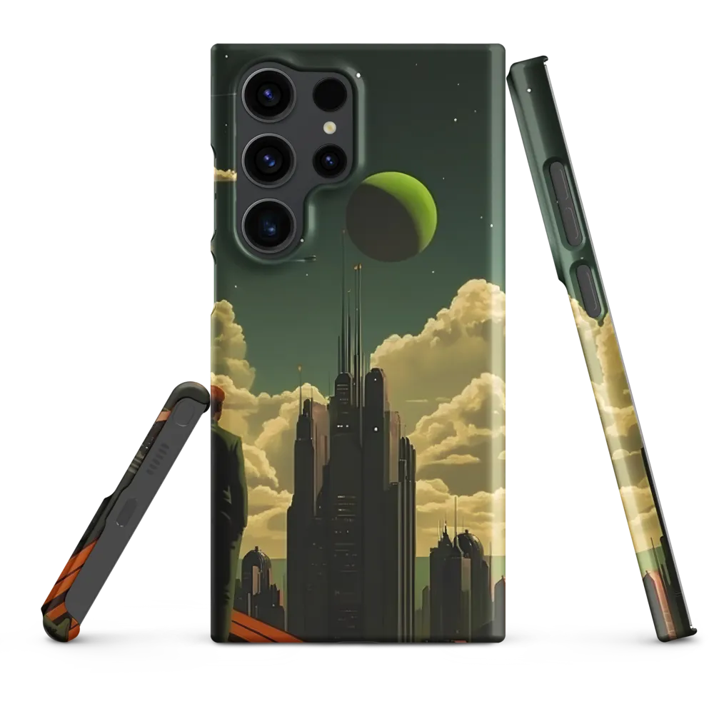 Gaze of Tomorrow: A Futuristic Vision