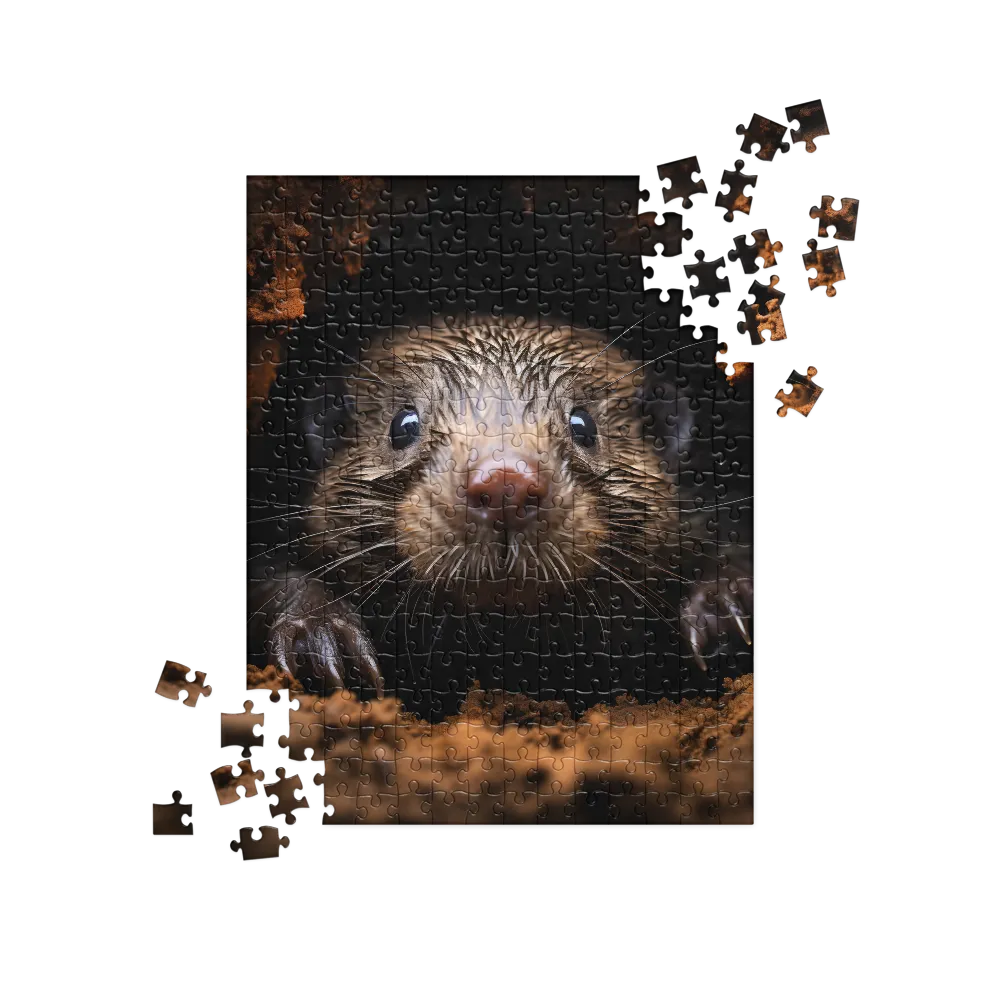 Emerging Curiosity | Jigsaw Puzzle | 252/520 pieces