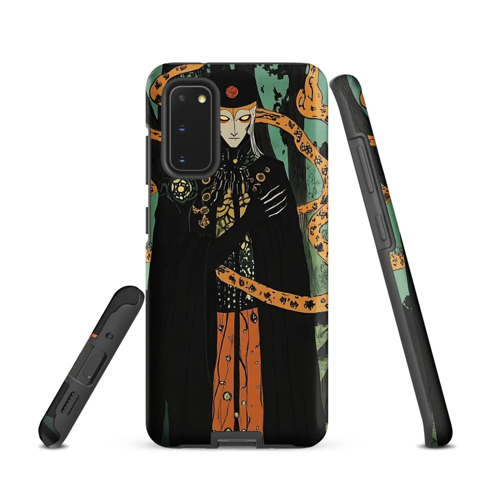 Embrace of the Serpent | Phone Case |  S20 | Tough Case | Matte