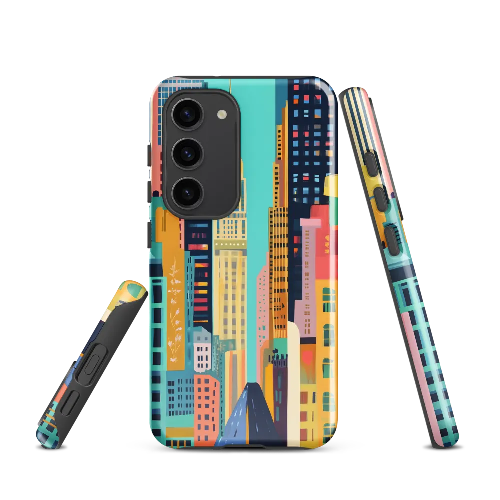 Vibrant Cityscape: A Modern Urban Journey