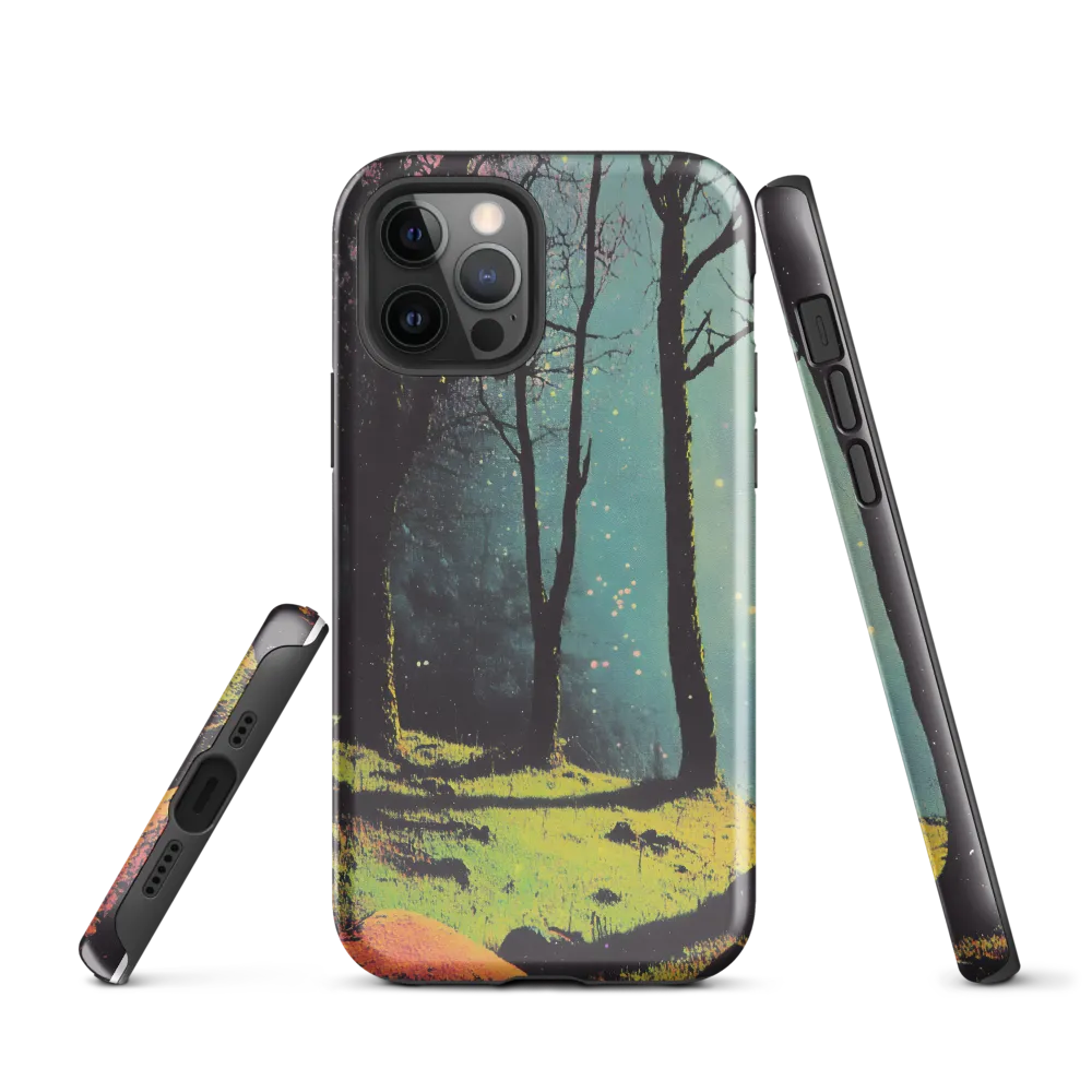 Whispers of the Enchanted Forest | Phone Case |  12 Pro | Tough Case | Glossy