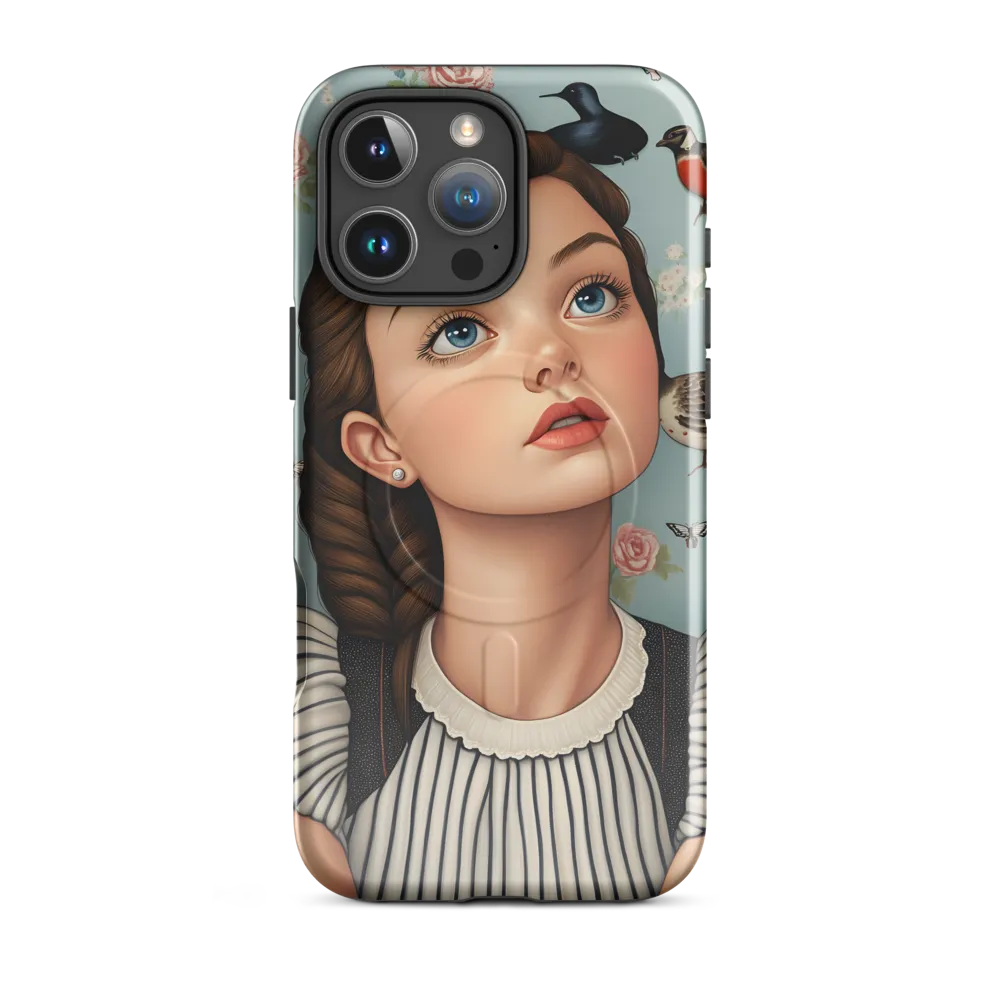 The Curiosity of Nature | Phone Case |  16 Pro Max | MagSafe® Tough Case | Glossy