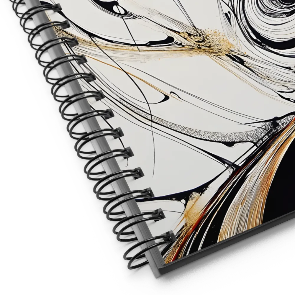 The Eye of Emotion | Spiral Notebook