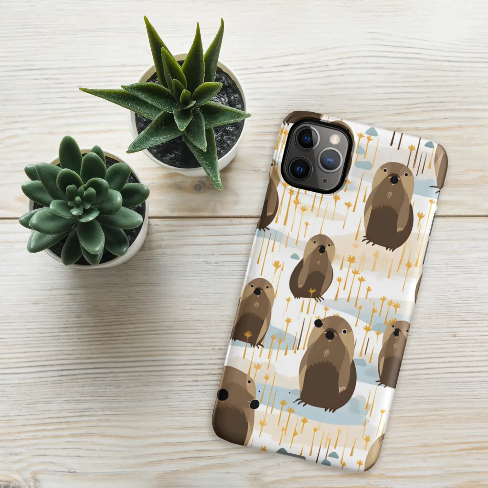Whimsical Waters: A Celebration of Otters and Seals