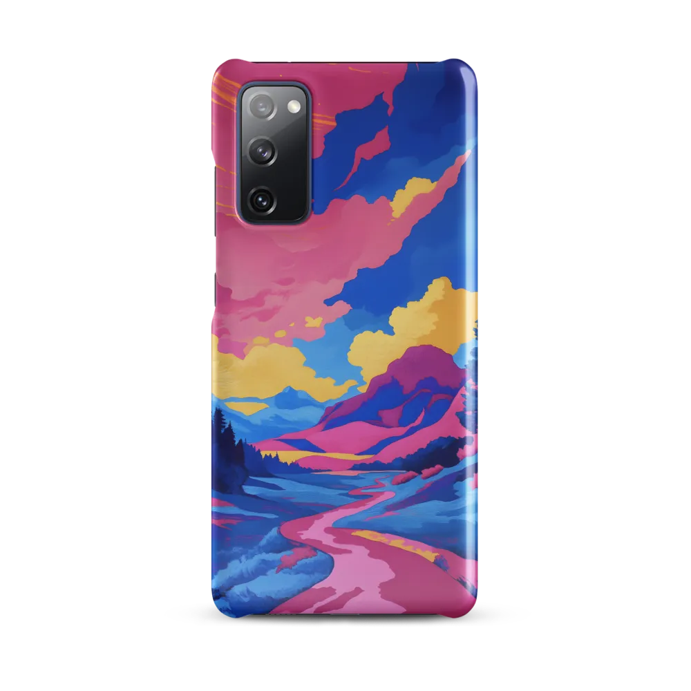 Dreamscape: The Serene River | Phone Case |  S20 FE | Snap Case | Glossy