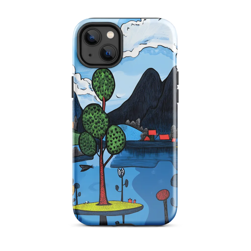 Whimsical Landscapes: A Play of Colors