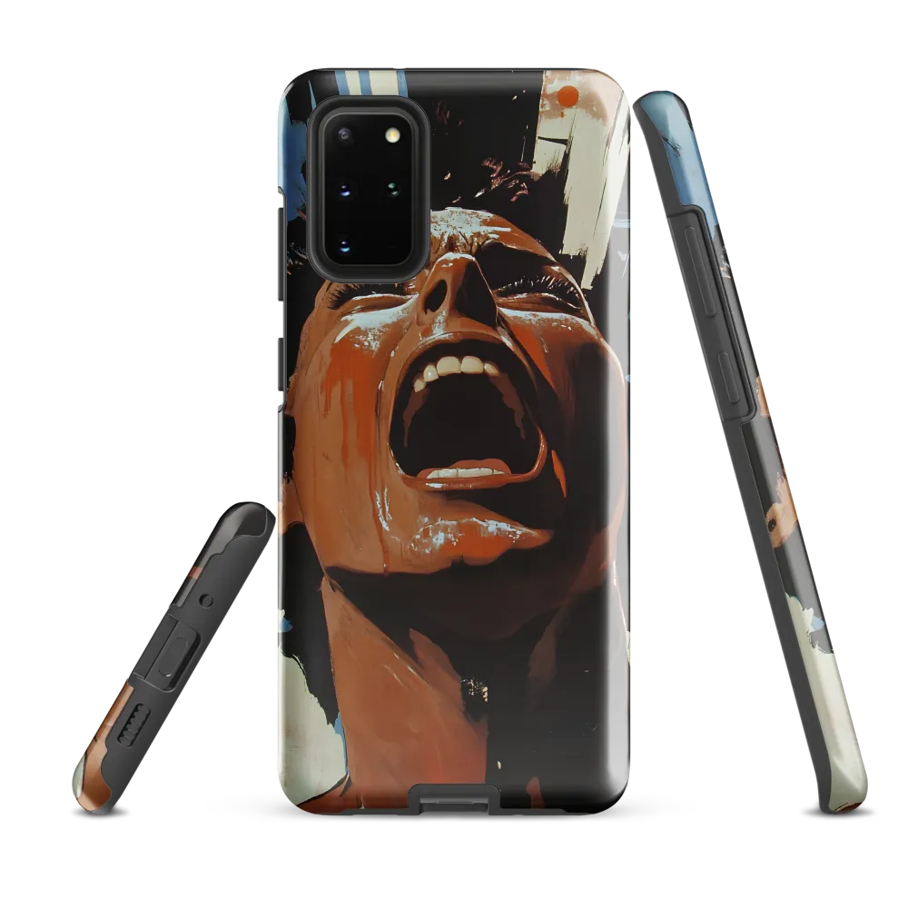 Raw Emotion: The Anguish Within