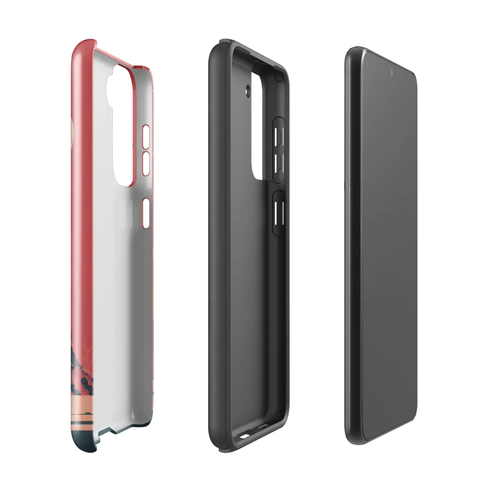 The Solitude of Metal | Phone Case |  S21 | Tough Case | Glossy