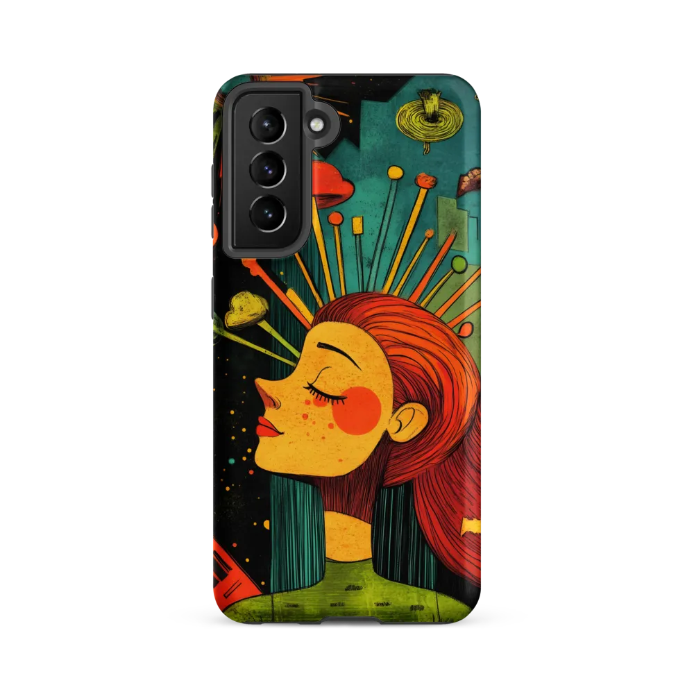 Cosmic Dreams: A Surreal Reflection