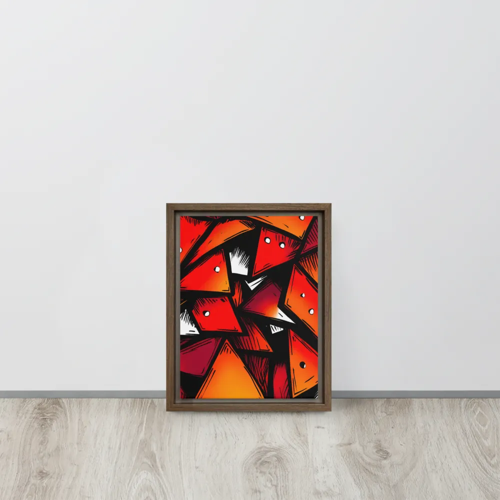 Dynamic Geometry of Red and Orange