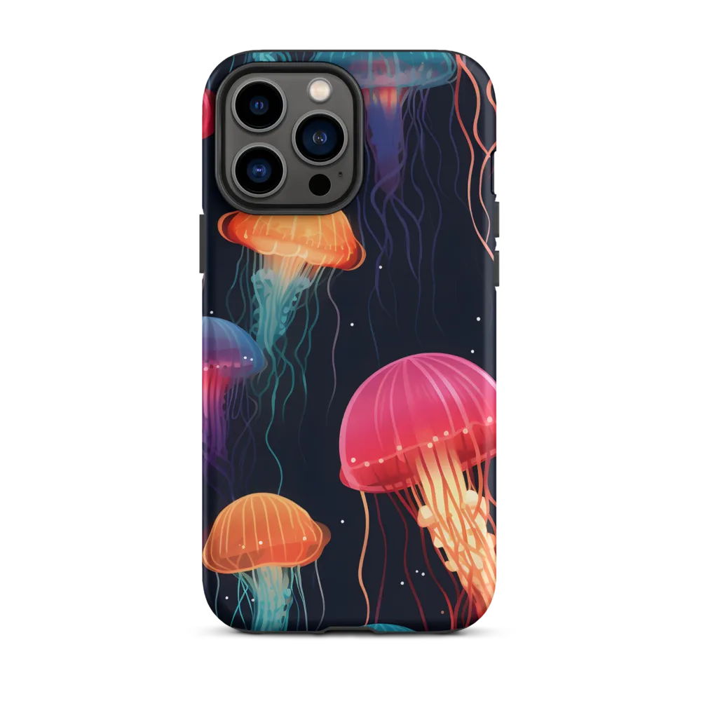Ethereal Dance of Jellyfish