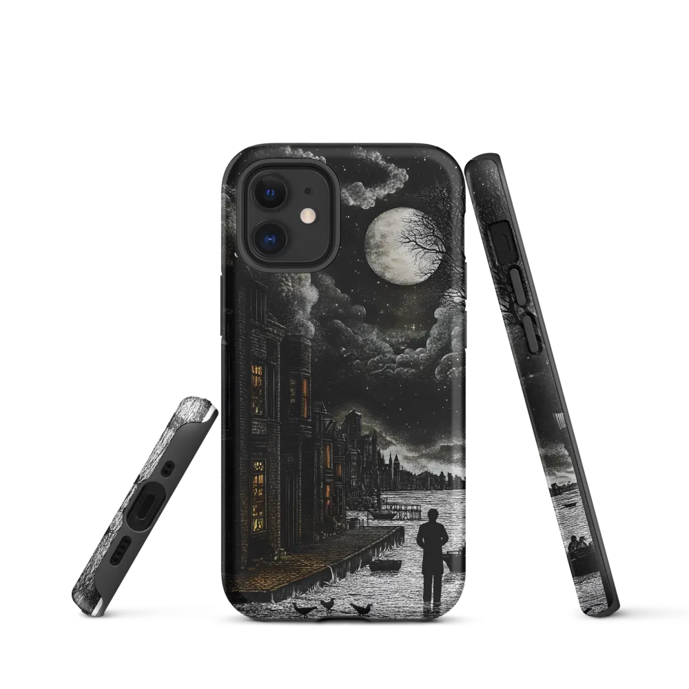 Whispers of the Night | Phone Case |  12 mini | Tough Case | Matte