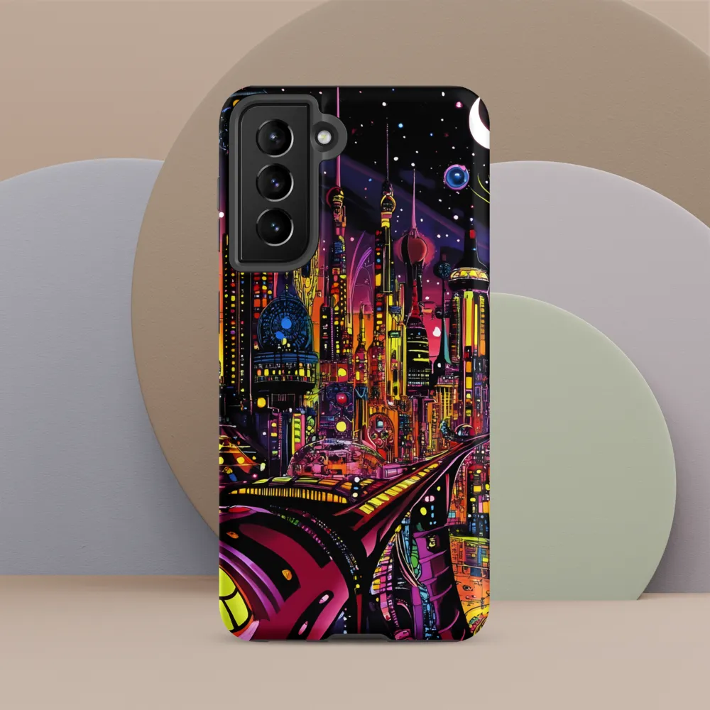 Neon Odyssey: A Journey Through Futuristic Realms