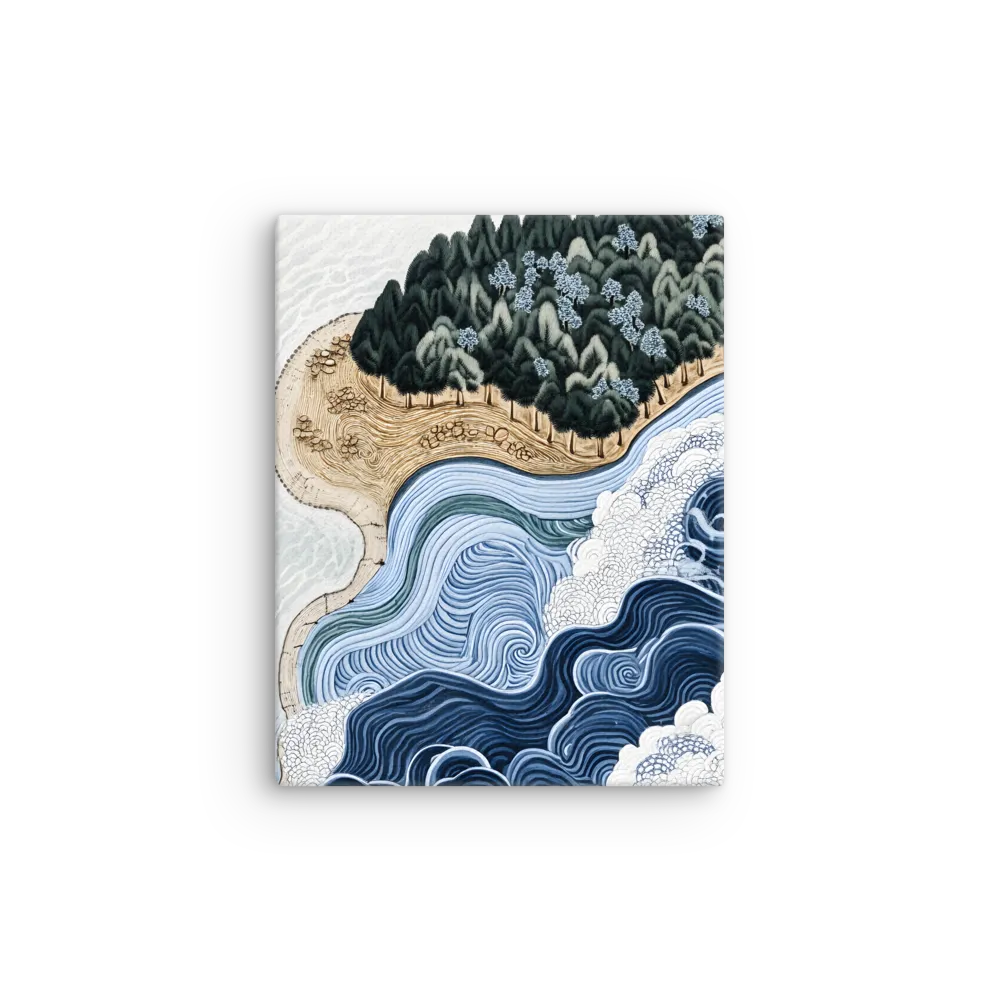 Oceanic Harmony: A Tranquil Landscape