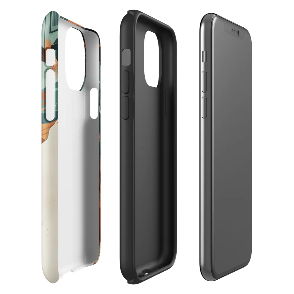 Harmony in Contemplation | Phone Case |  11 Pro | Tough Case | Glossy