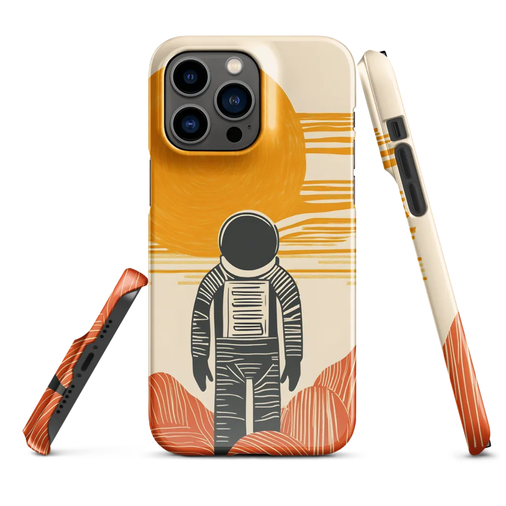 Contemplation on a Distant World | Phone Case |  14 Pro Max | Snap Case | Glossy