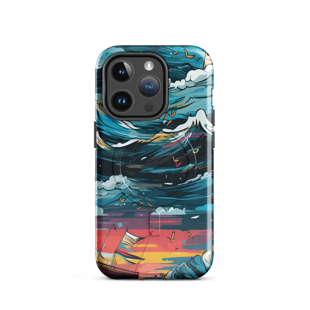 Turbulent Seas: A Lighthouse Adventure