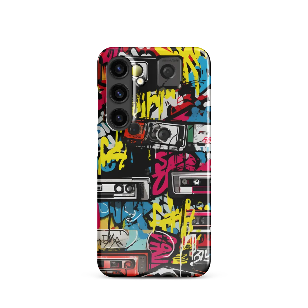 Urban Nostalgia: A Retro Cassette Explosion