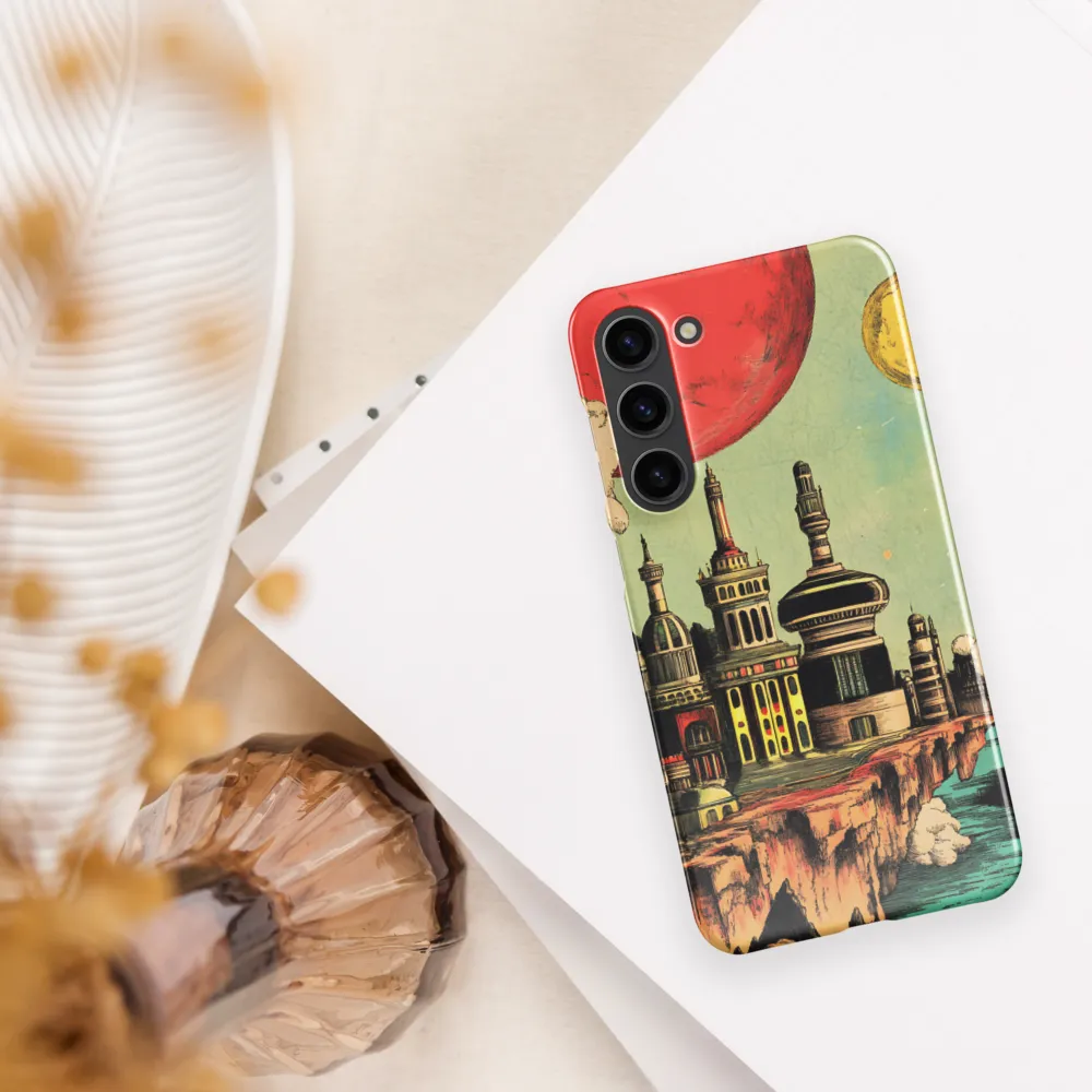 Edge of Fantasy: A Surreal Cityscape
